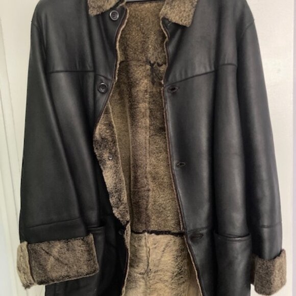 Shearling coat - Picture 5 of 12